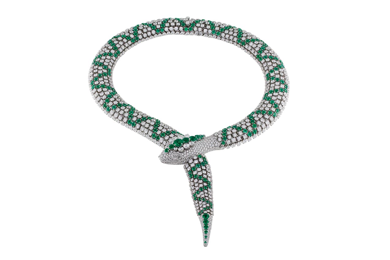 cartier serpent