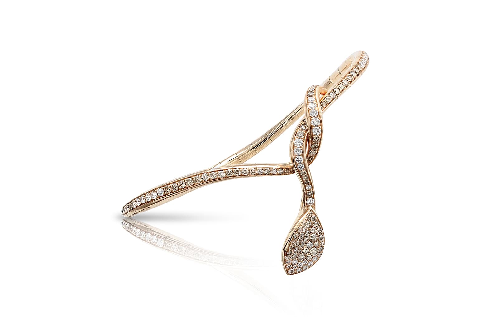  Pasquale Bruni necklace from the ‘Look at Me’ collection with diamonds in yellow gold