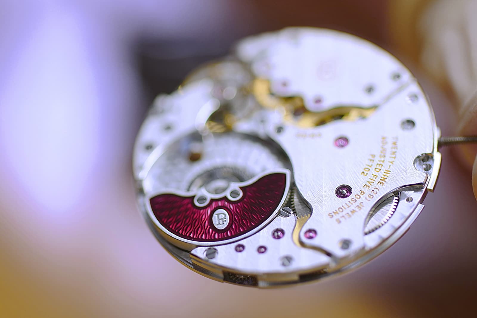  Parmigiani Fleurier watch in the making