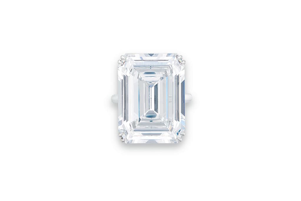 Кольцо с бриллиантом Harry Winston Jonker V 25.27ct