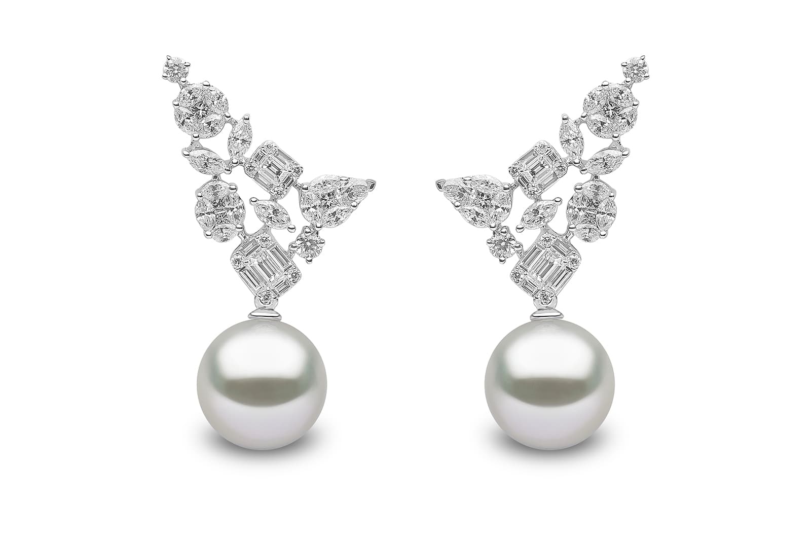 Yoko London Baguette collection earrings