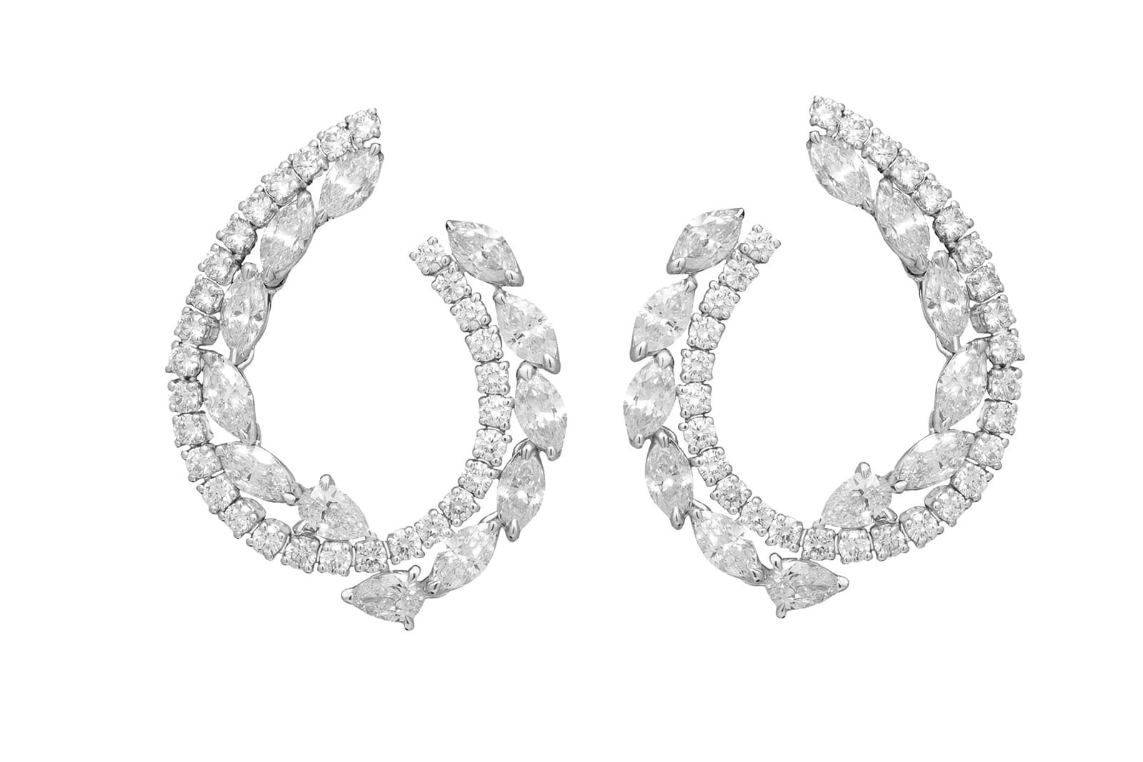  MaximiliaN London earrings with diamonds