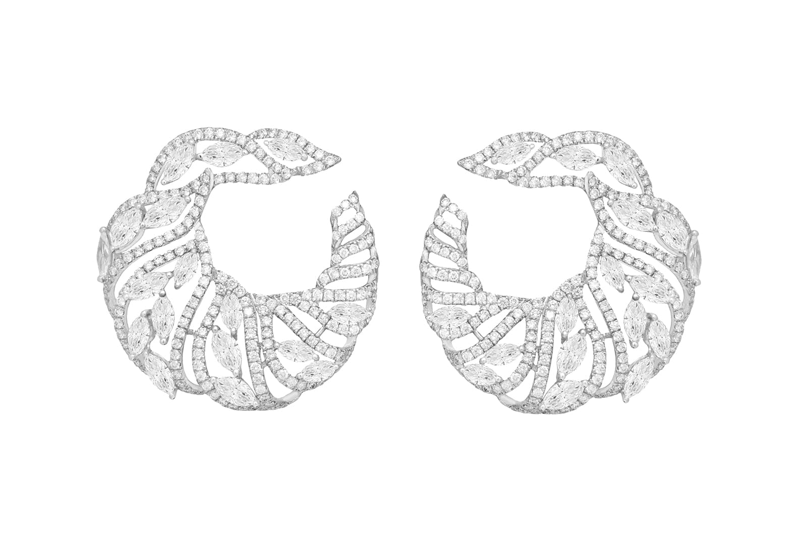  MaximiliaN London earrings with diamonds