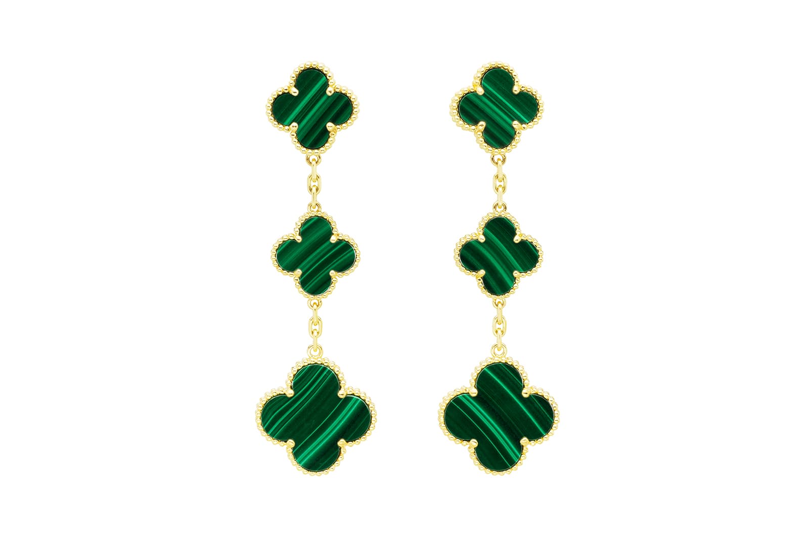 Malachite in fine jewellery designs and objet d'art