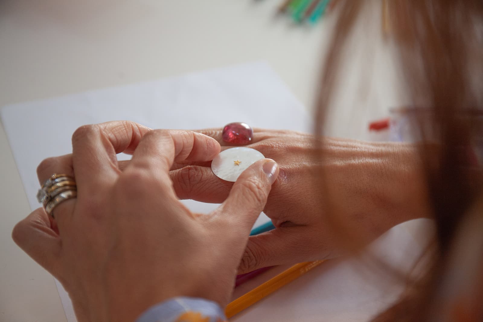  Anna Maccieri Rossi's creative process