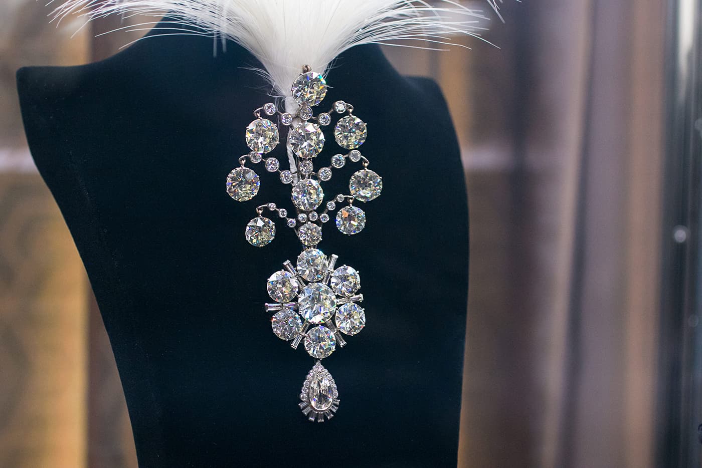  Christie’s ‘Maharajas & Mughal Magnificence’ jigha with diamonds