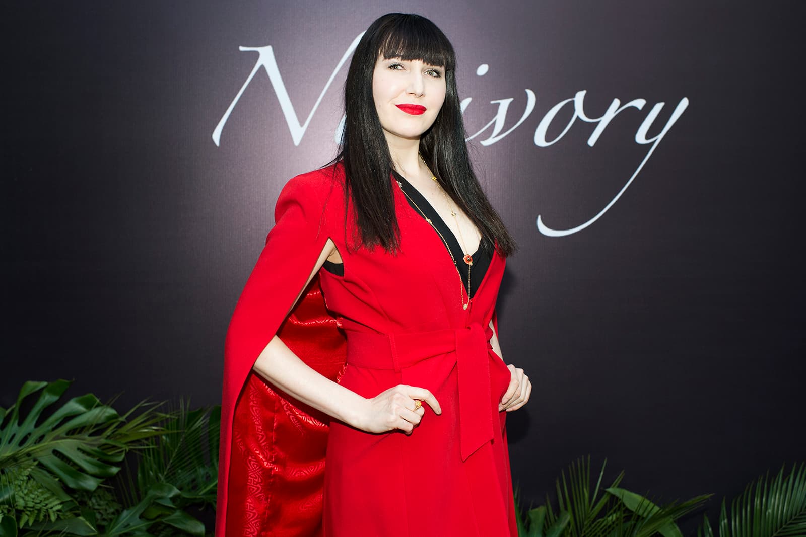 Katerina Perez at the Notivory launch event