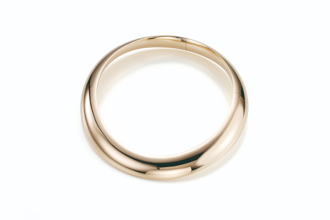 2nd Runner up: Isabella Fa choker in yellow gold