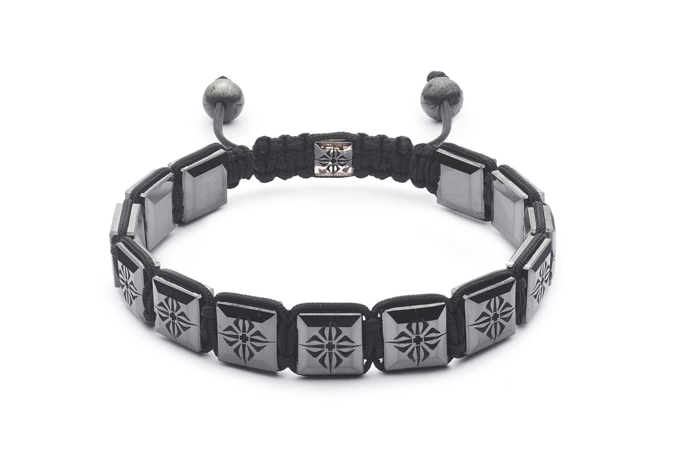  1st Runner up: Shamballa Jewels bracelet in rhodinum plated gold