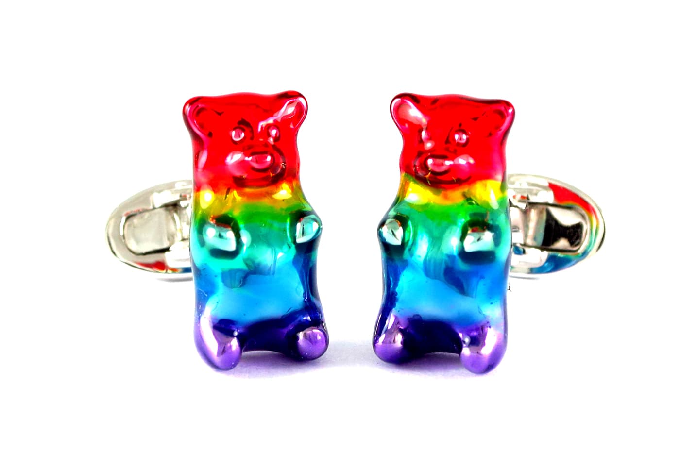  Winner: Jan Leslie cufflinks in silver 