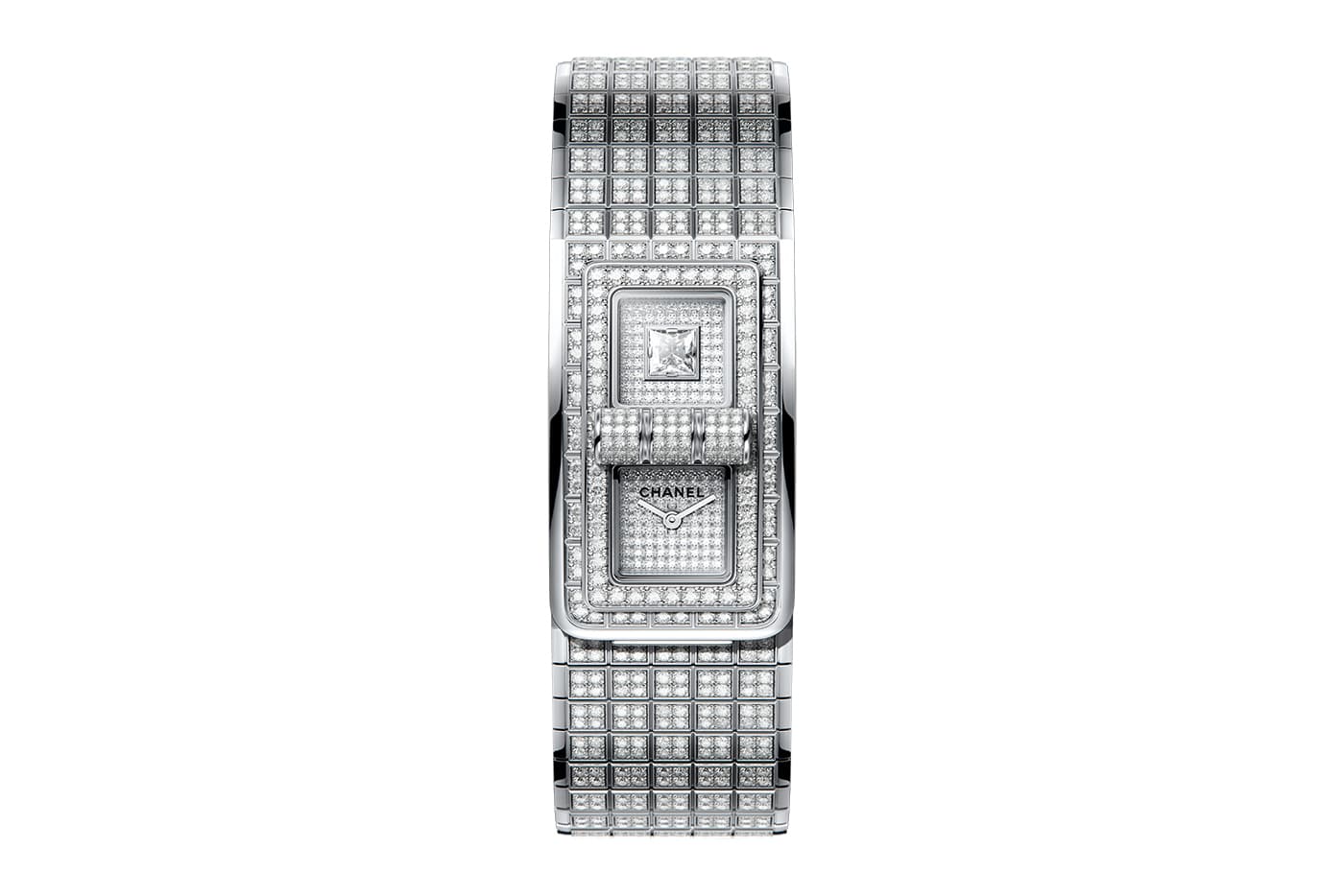  Chanel 'Code Coco' watch with 10.30ct diamonds in 18k white gold