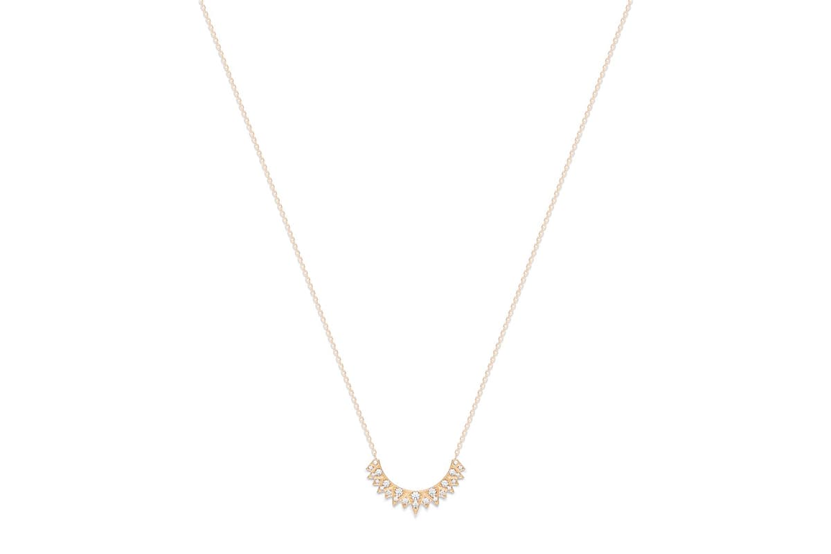  Piaget 'Sunlight' collection necklace with diamonds in yellow gold
