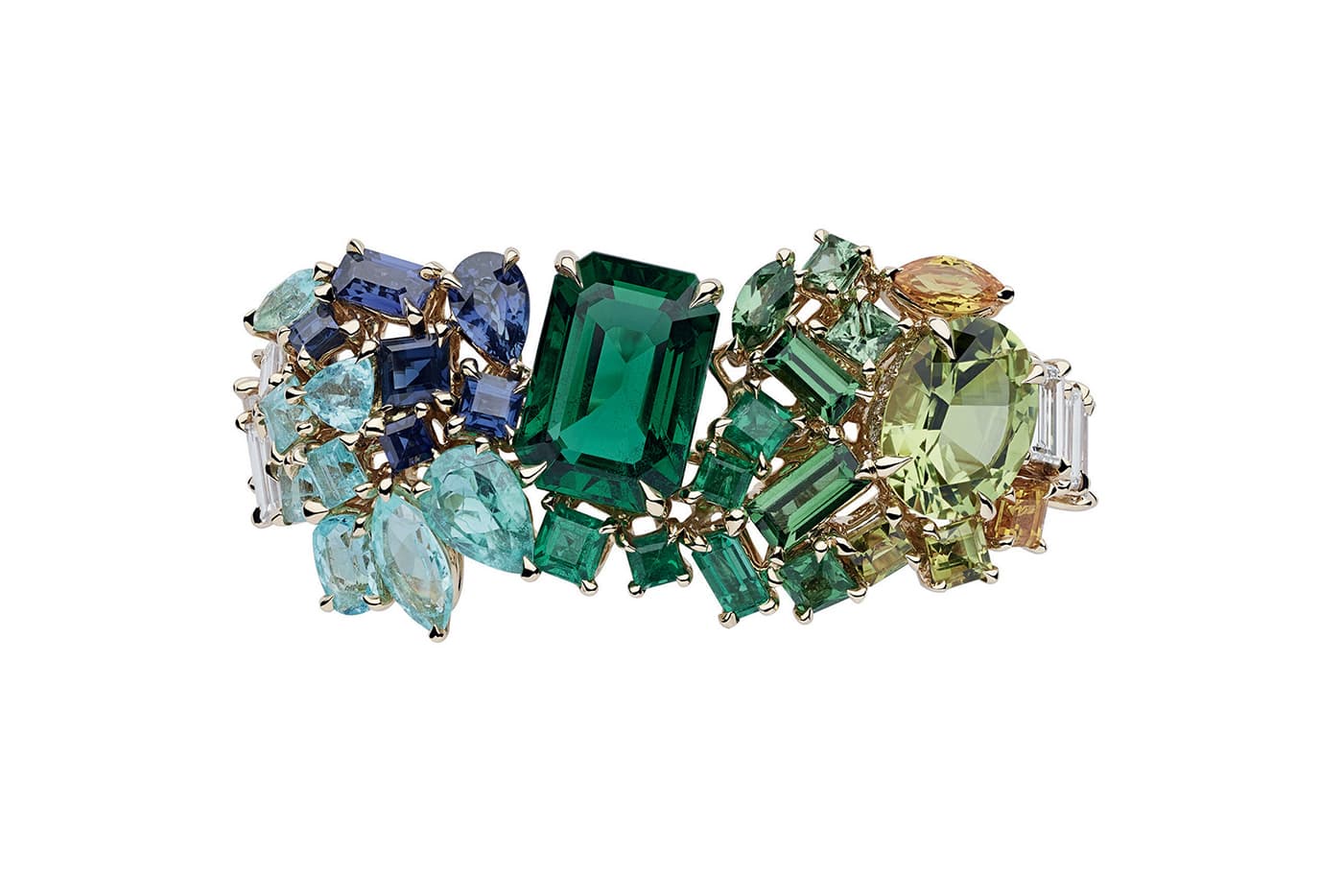 Gem Dior new gemstone high jewellery collection