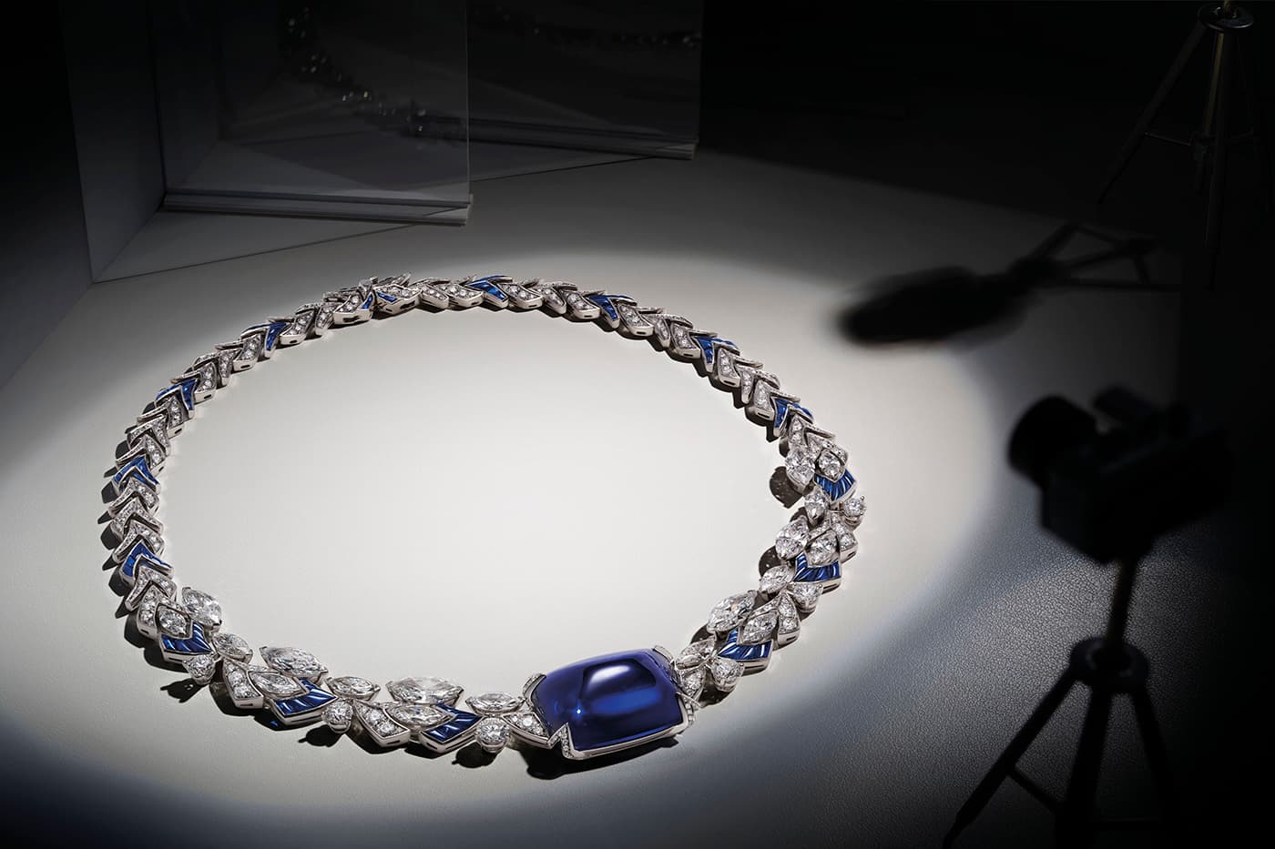 most expensive bvlgari necklace