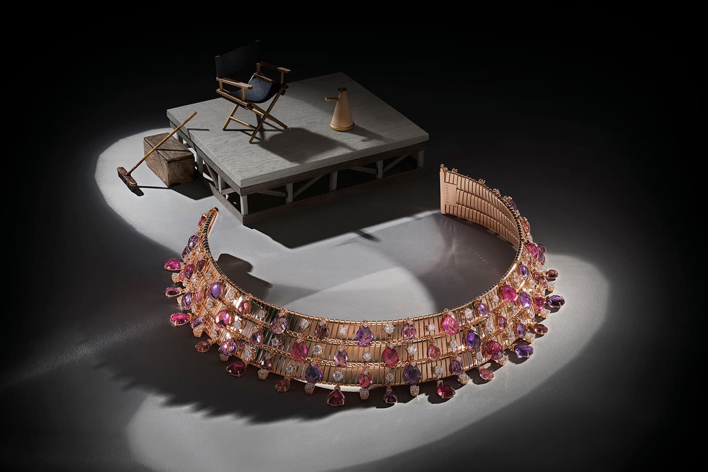 Bulgari's Cinemagia high jewellery enters a new dimension