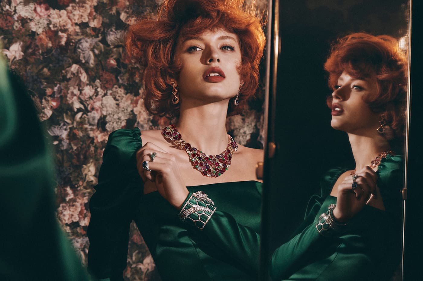  A suite of Bvlgari 'Cinemagia' collection jewellery 