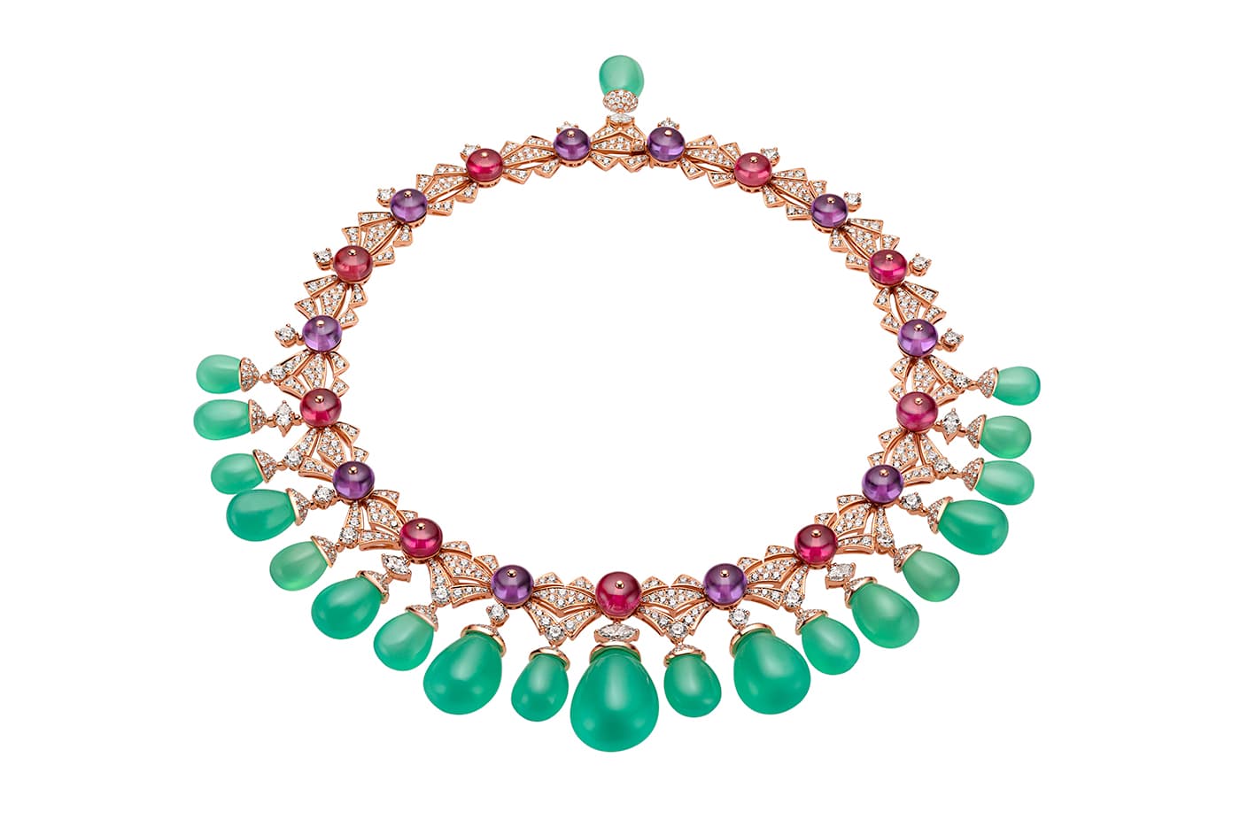 bvlgari necklace most expensive