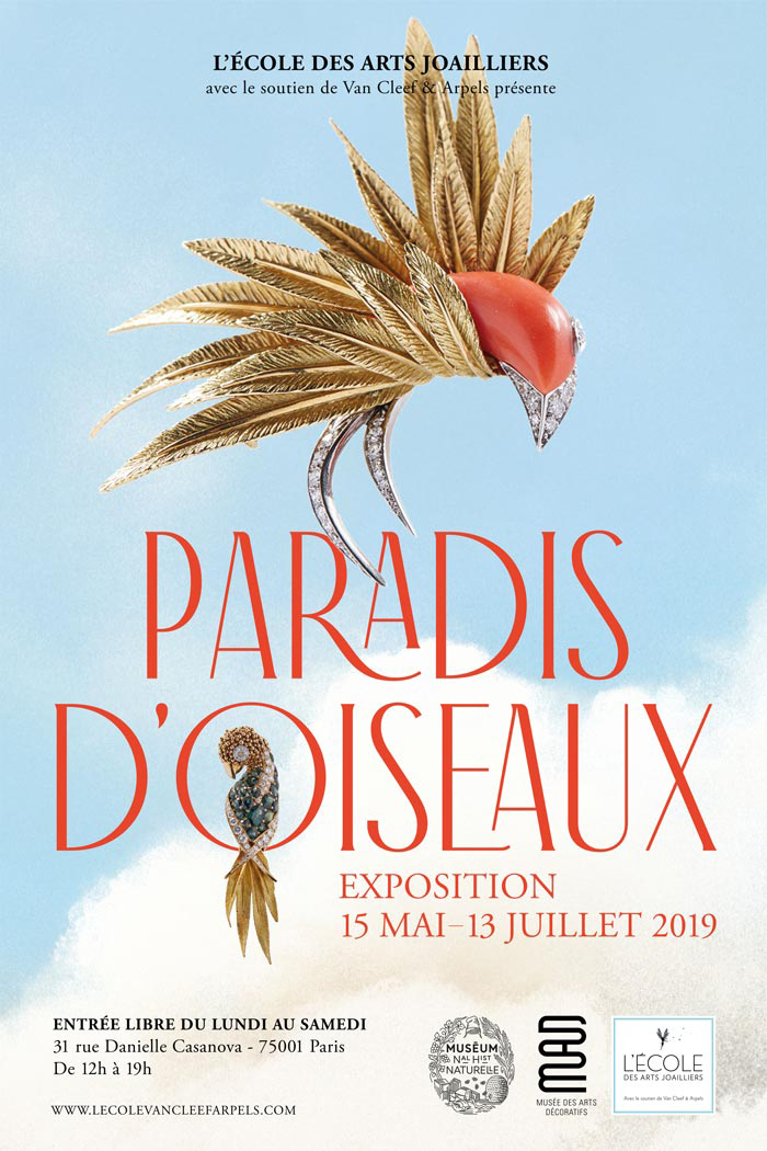 'Birds in Paradise' exhibition 