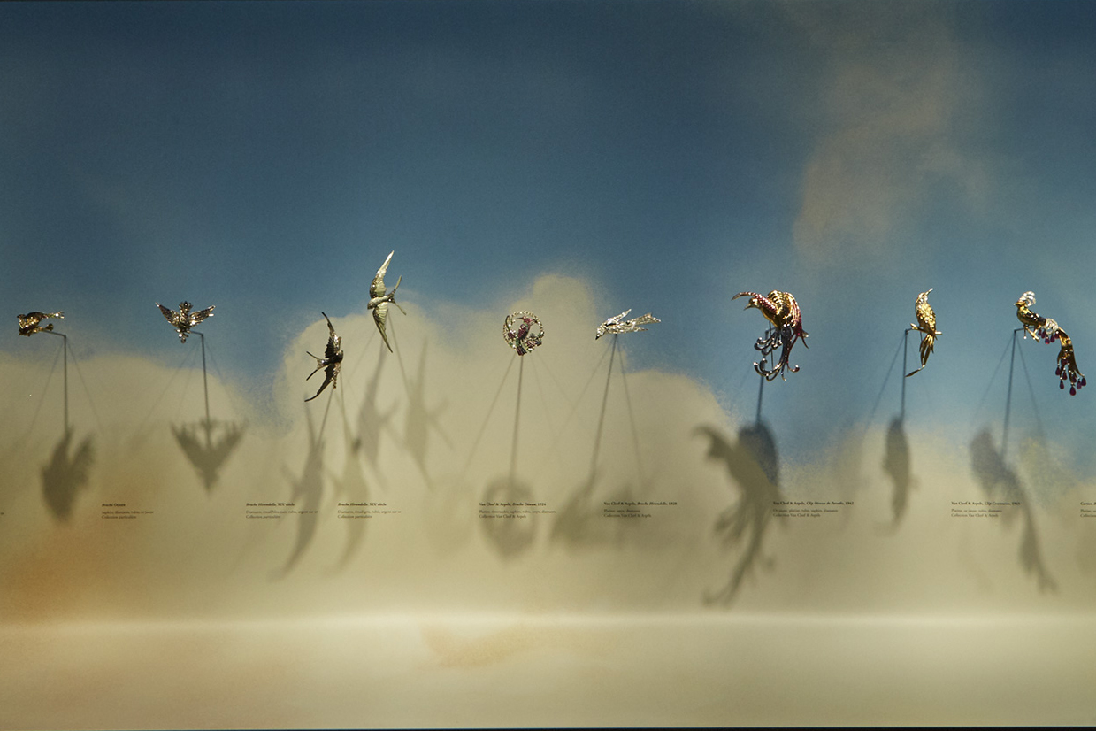  L’ÉCOLE Van Cleef & Arpels 'Birds in Paradise' exhibition 