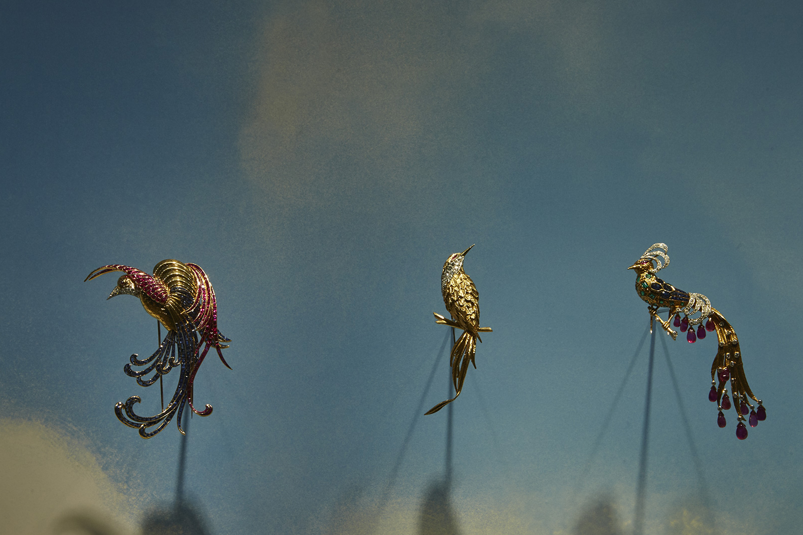  L’ÉCOLE Van Cleef & Arpels 'Birds in Paradise' exhibition 