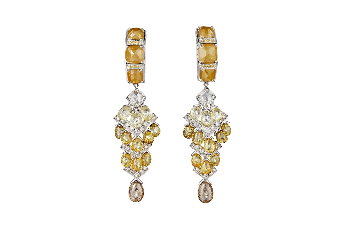 cartier spotlight earring