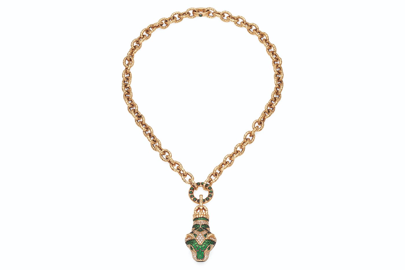 Gucci 'Hortus Deliciarum’ debut fine jewellery collection