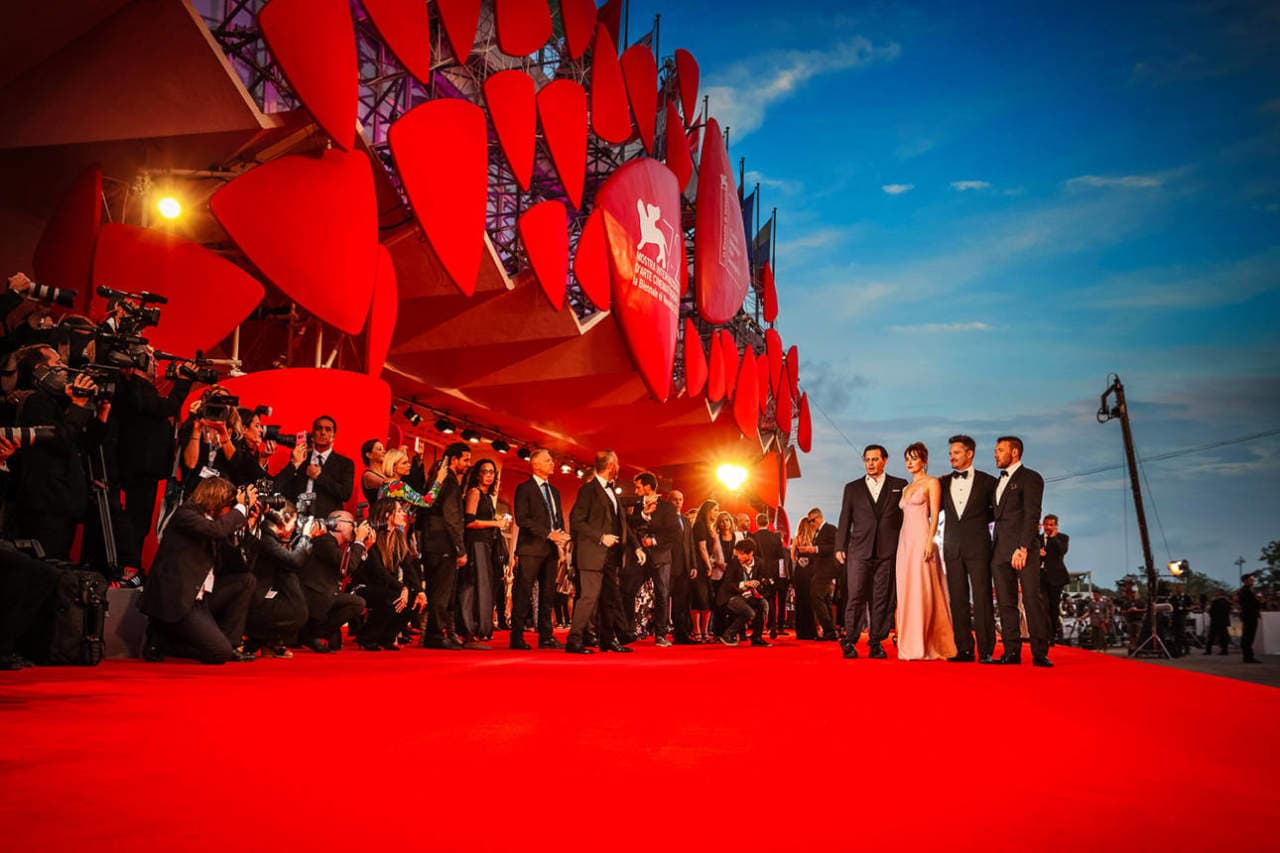 Venice Film Festival red carpet