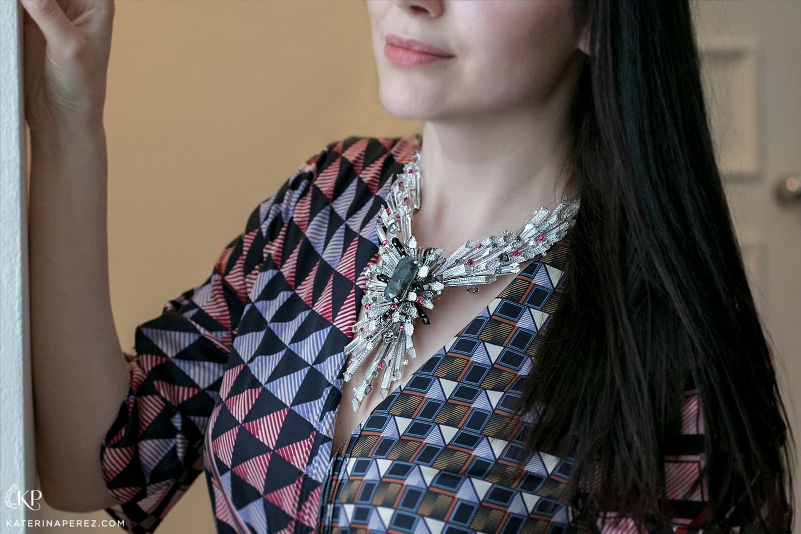   Rubeus 'Imperial' necklace, as designed by Frédéric Mane