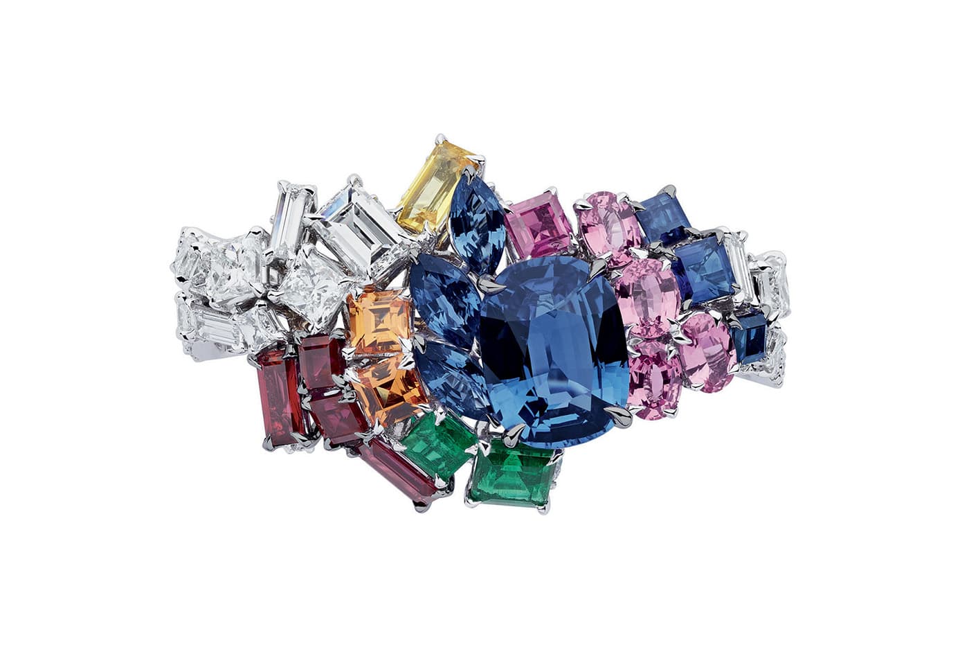  'Gem Dior' bracelet with multi-gemstones 