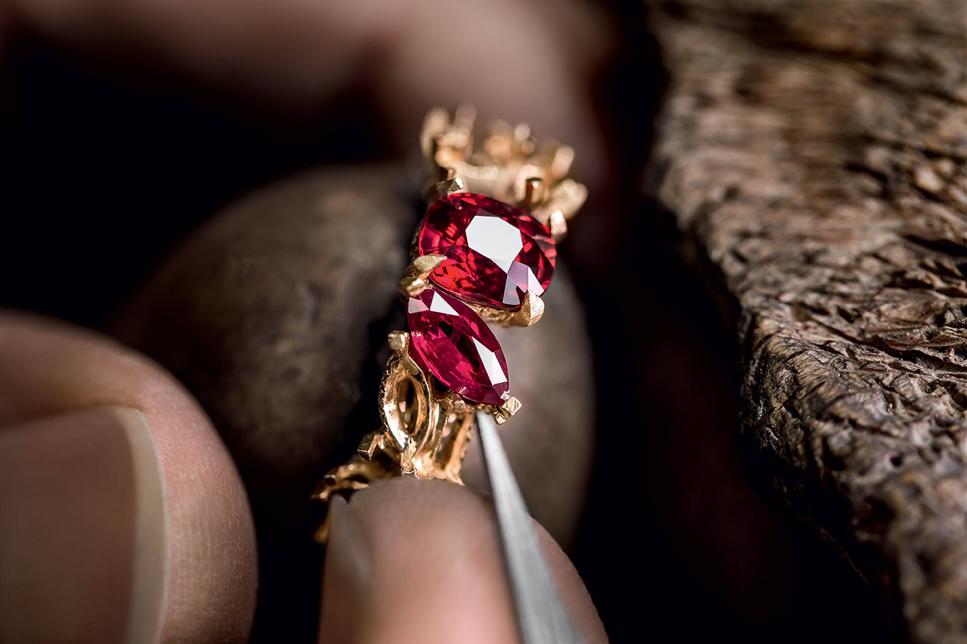  The making of 'Gem Dior' collection. Photo by Pol Baril