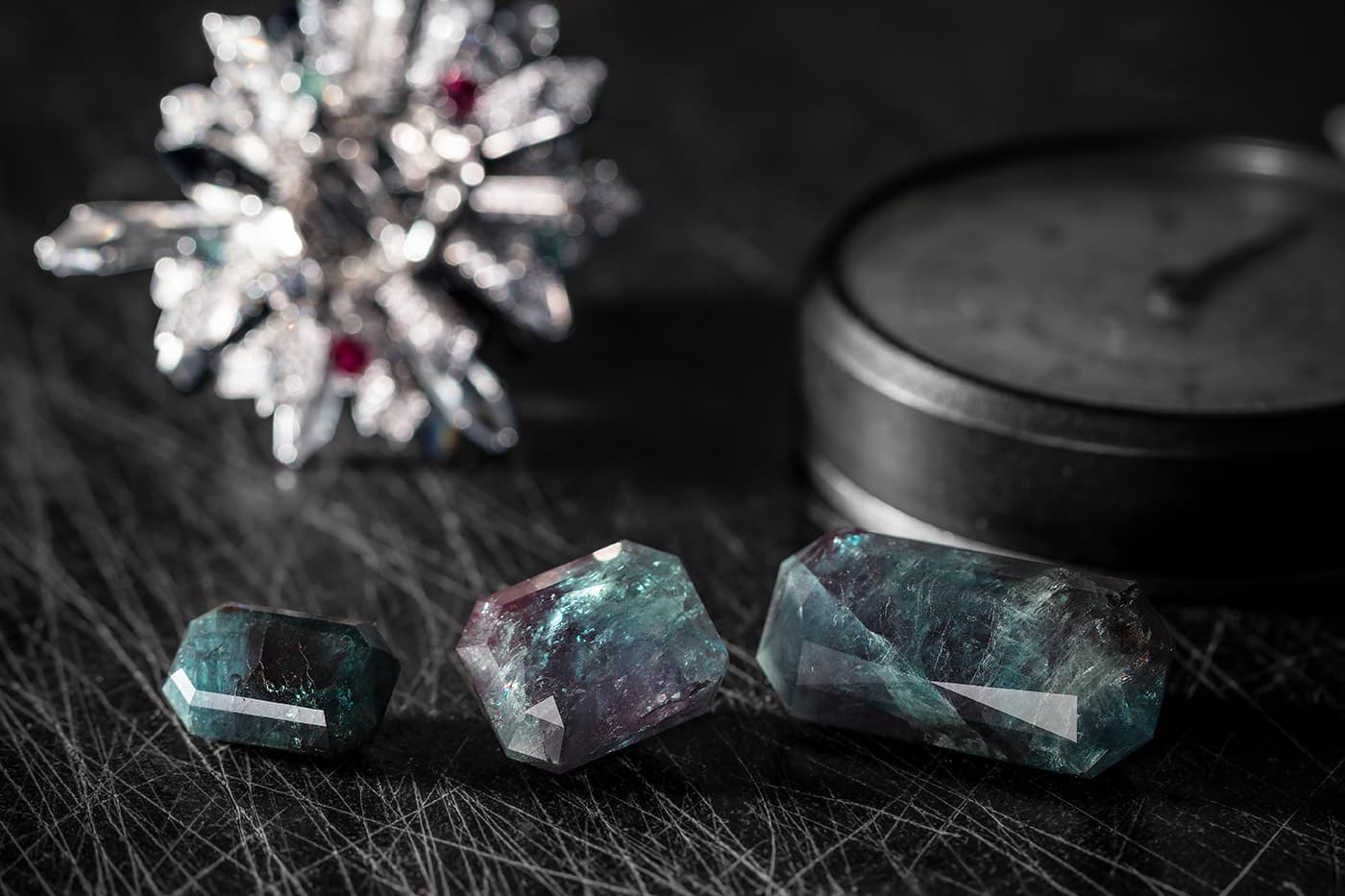 The making of Rubeus 'Imperial' earrings