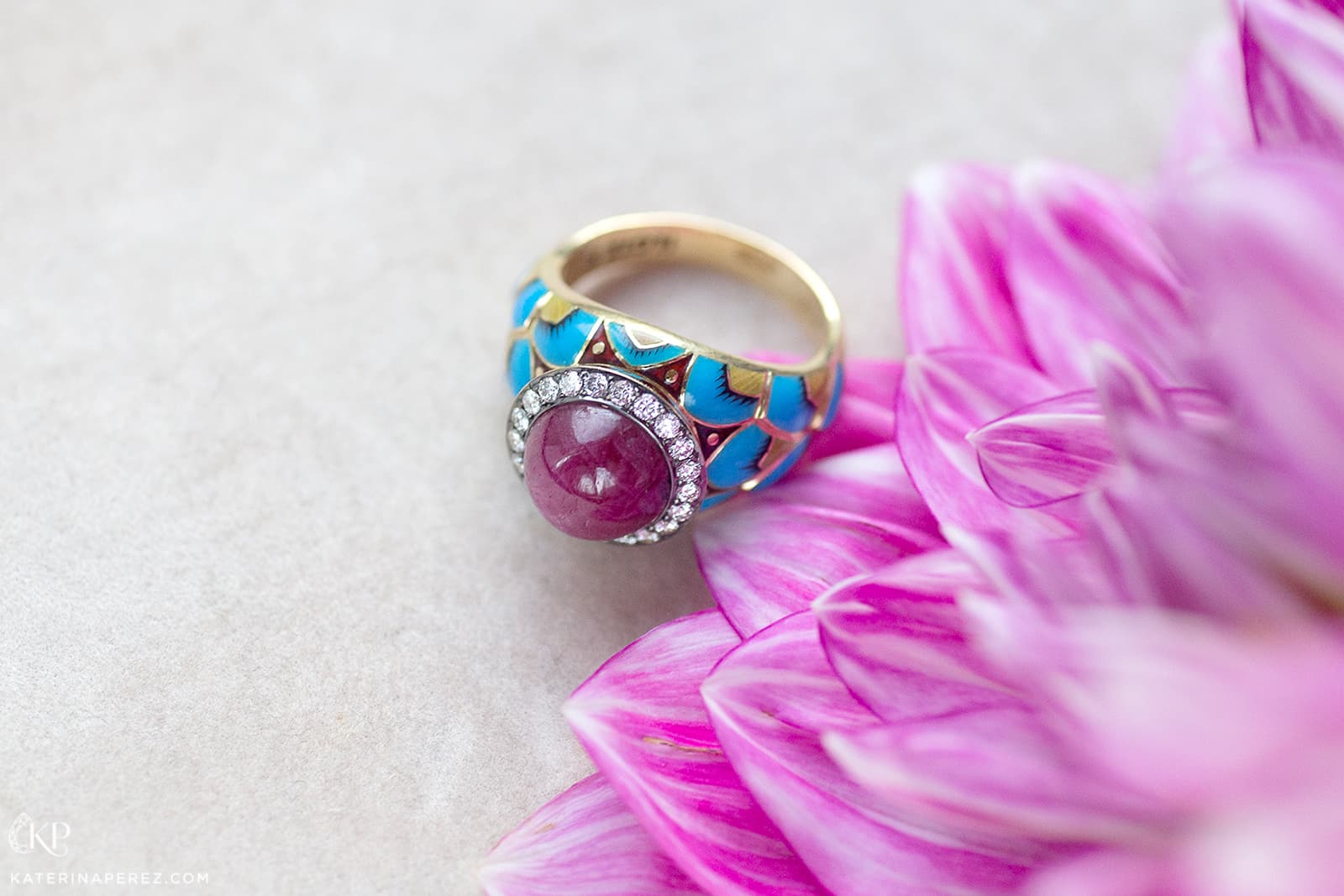  Ring from Mysterious China collection. Photo by Isabella Antonio