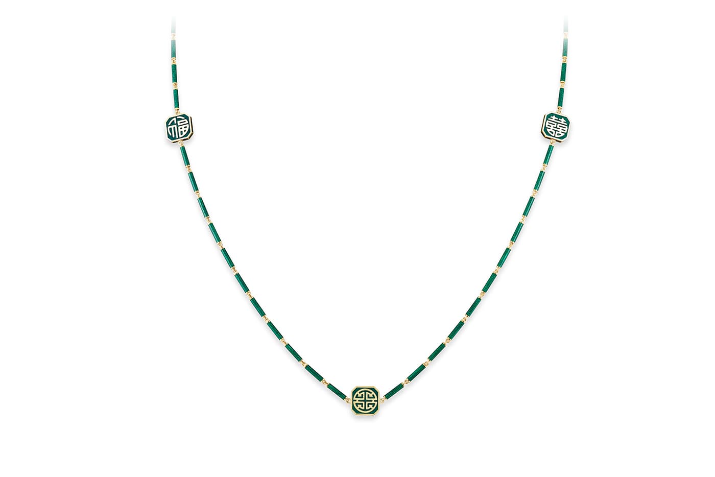  Sautoir from the Mysterious China collection