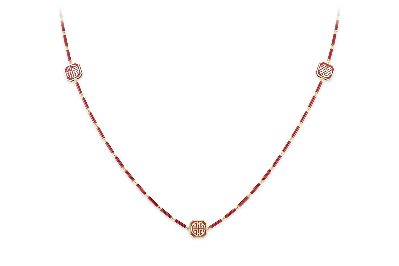  Sautoir from the Mysterious China collection