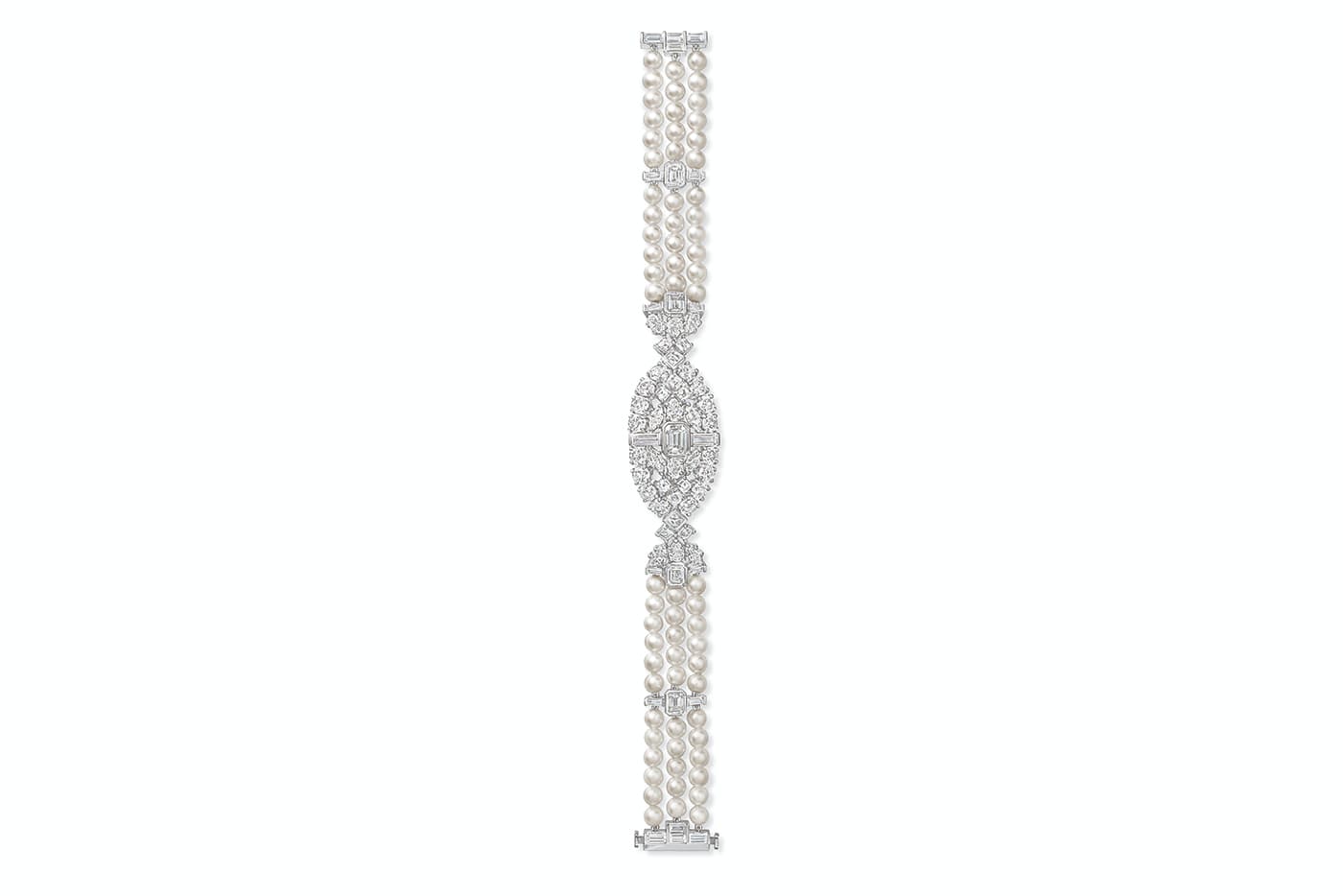 Harry Winston latest New York high jewellery collection