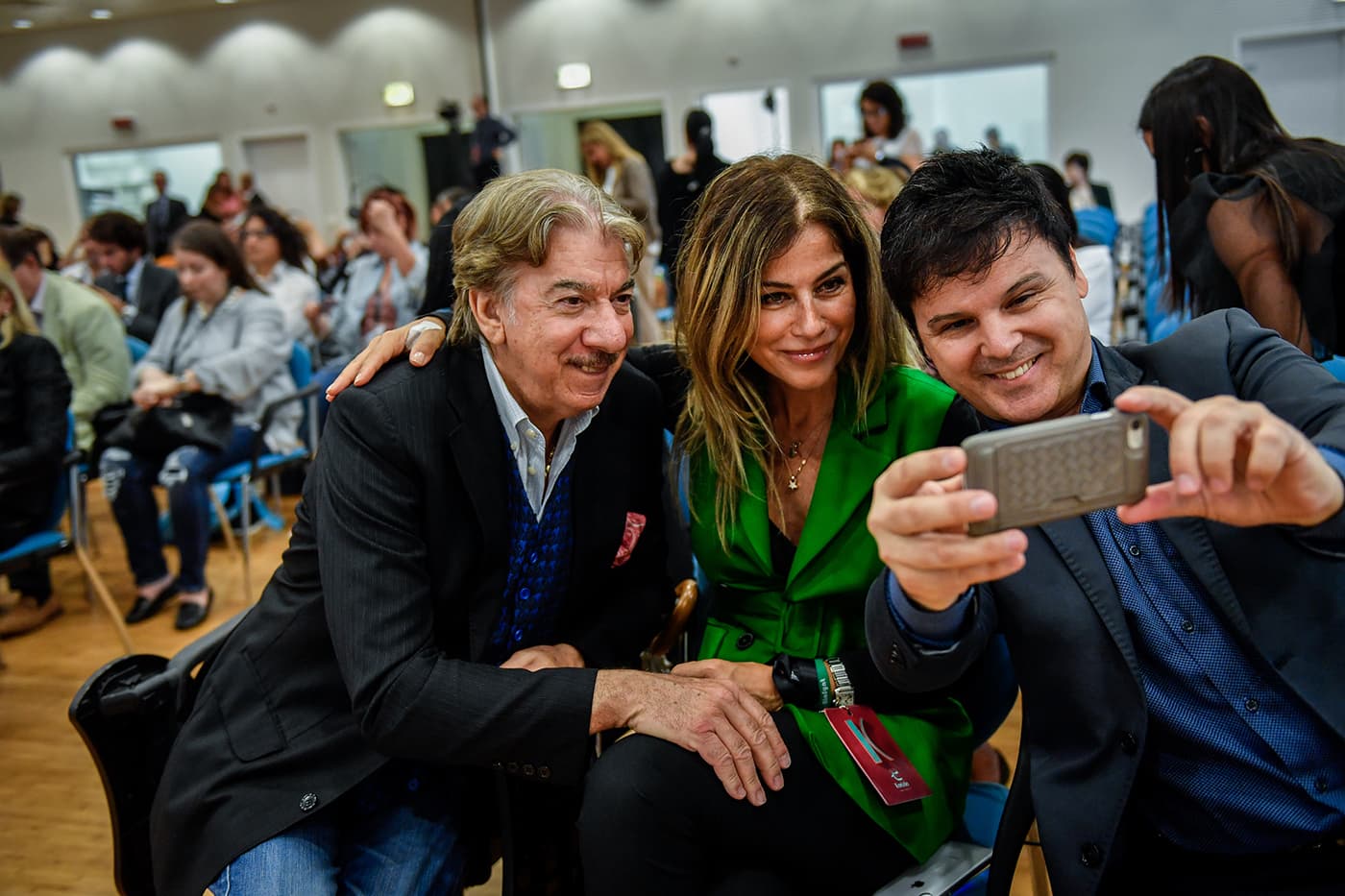 The audience of the TrendVision 2021 VicenzaOro panel talk 