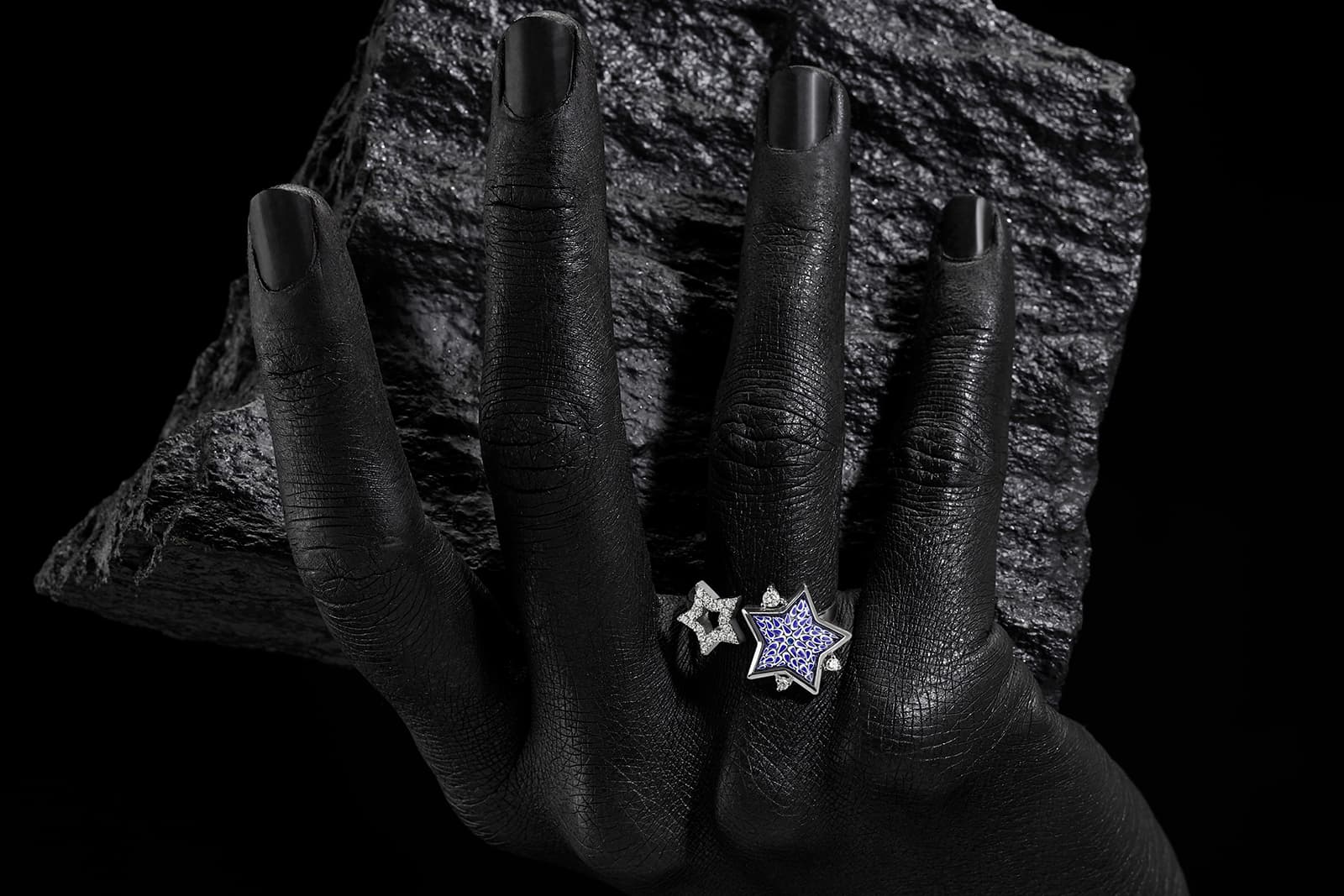  Sicis Universe collection ring with micromosaic