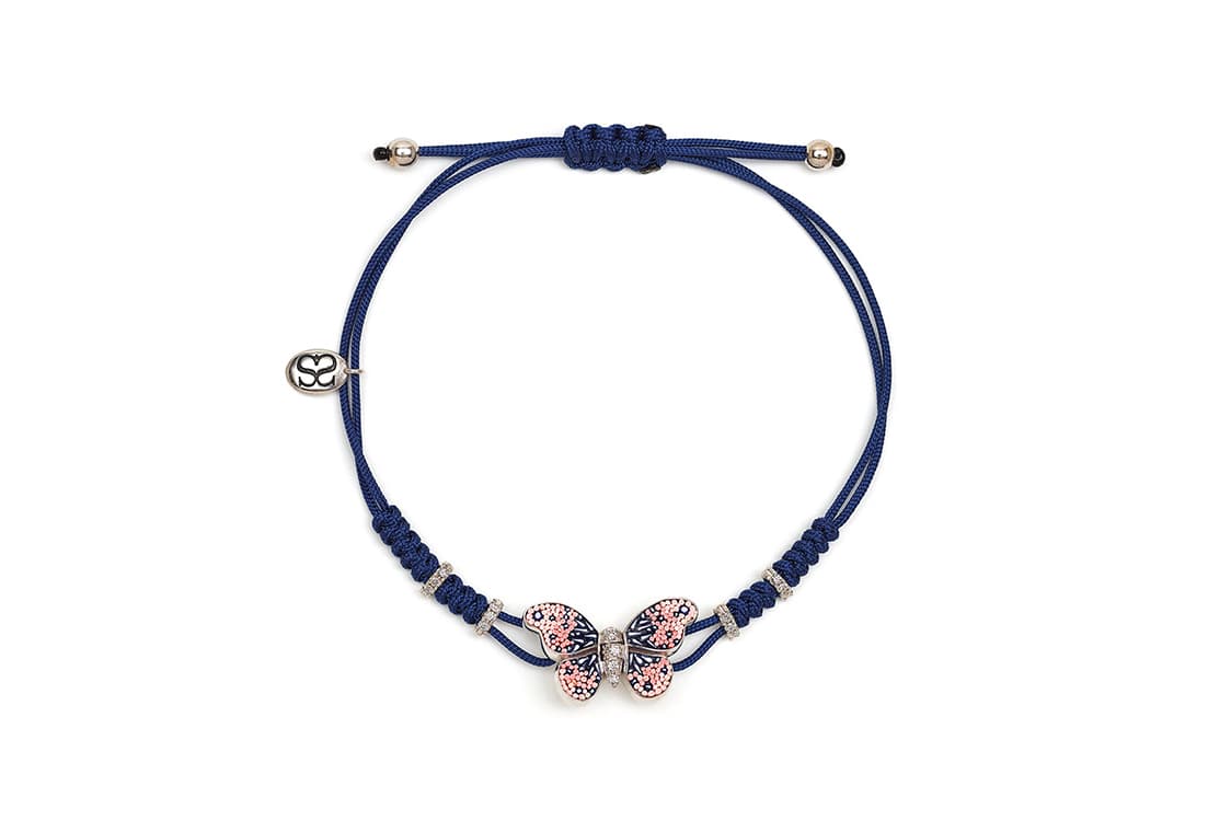 Sicis Universe collection bracelet with micromosaic
