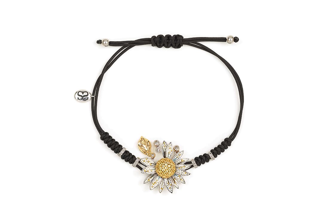  Sicis Universe collection bracelet with micromosaic