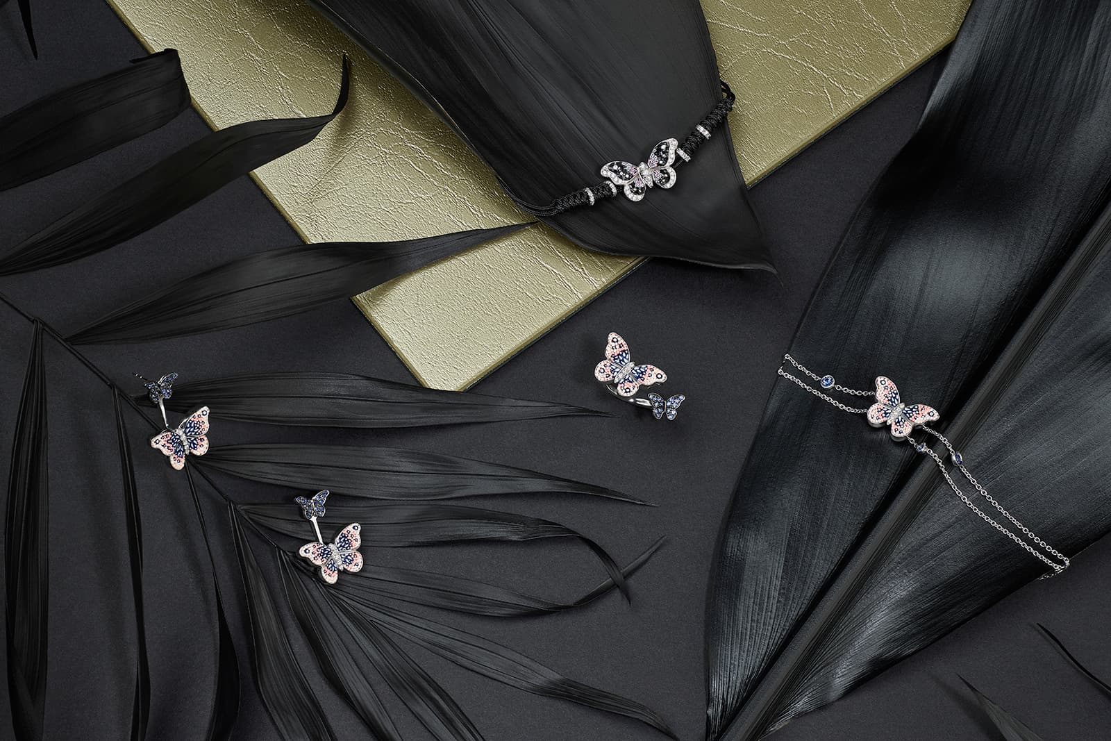  Sicis Universe collection jewelry with micromosaic