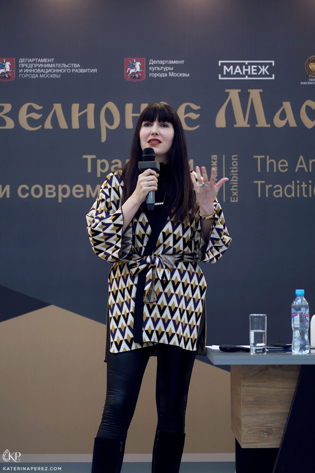  Katerina Perez talking abut popularising jewellery via online platforms