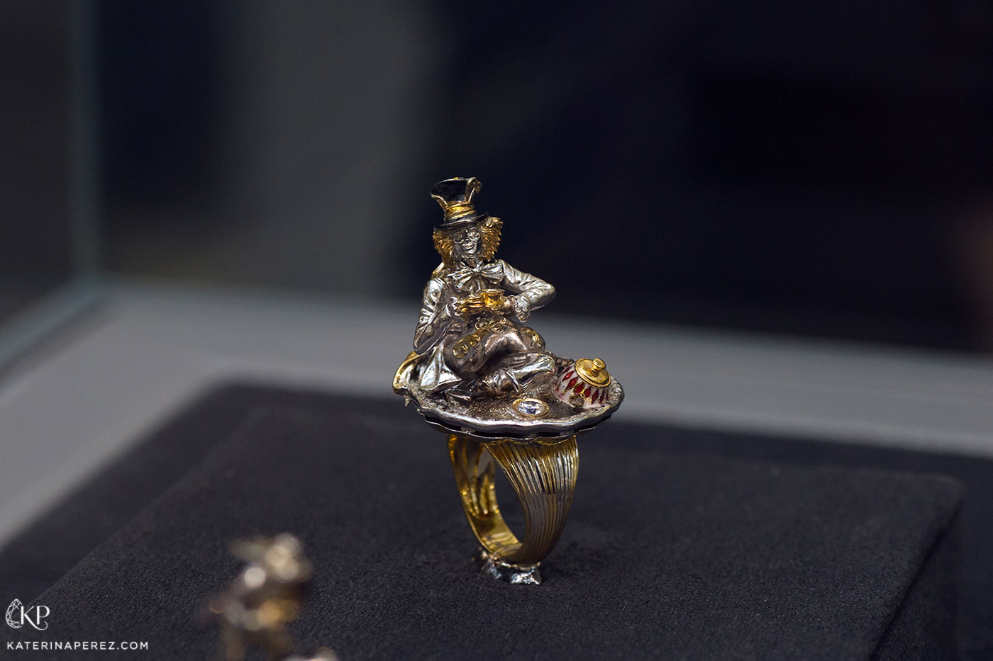  Mikhail Milyutin 'Alice' collection ring