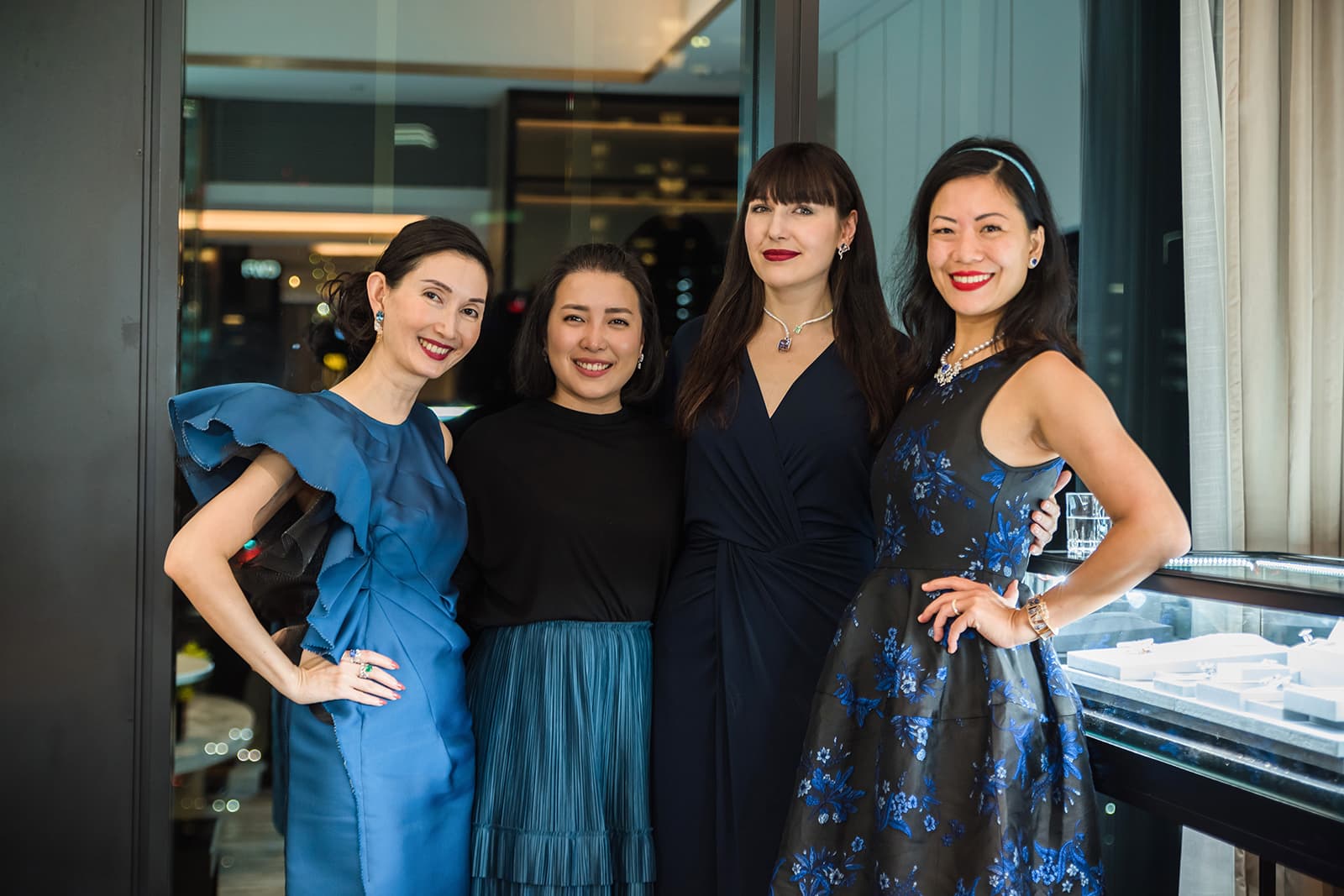 Simone Ng , Patty Denjaruwong,  Katerina Perez and Dr. Jade Kua