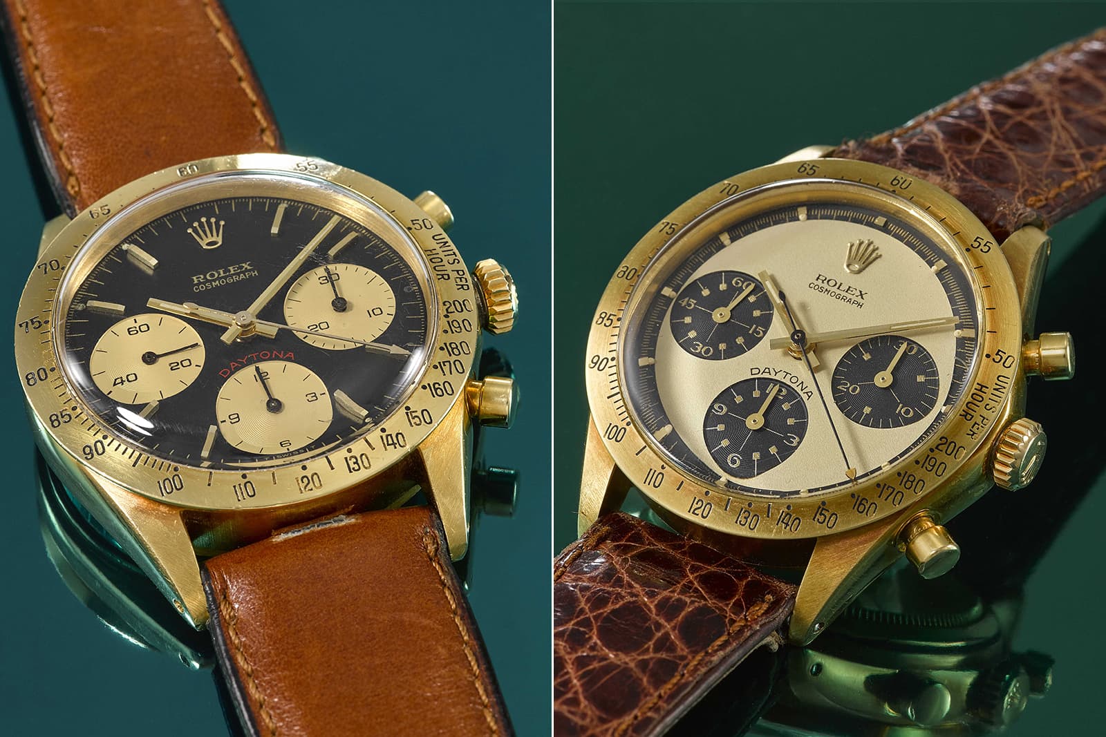 Vintage Rolex 'Daytona' cosmograph models