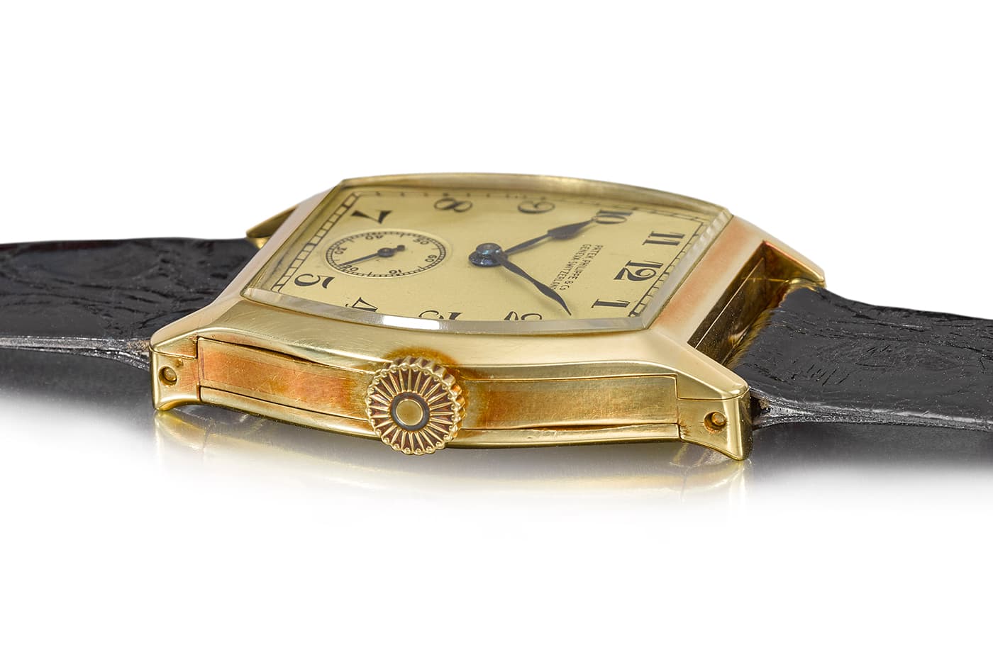  Henry Graves Jr. Patek Philippe minute repeating wristwatch, 1927