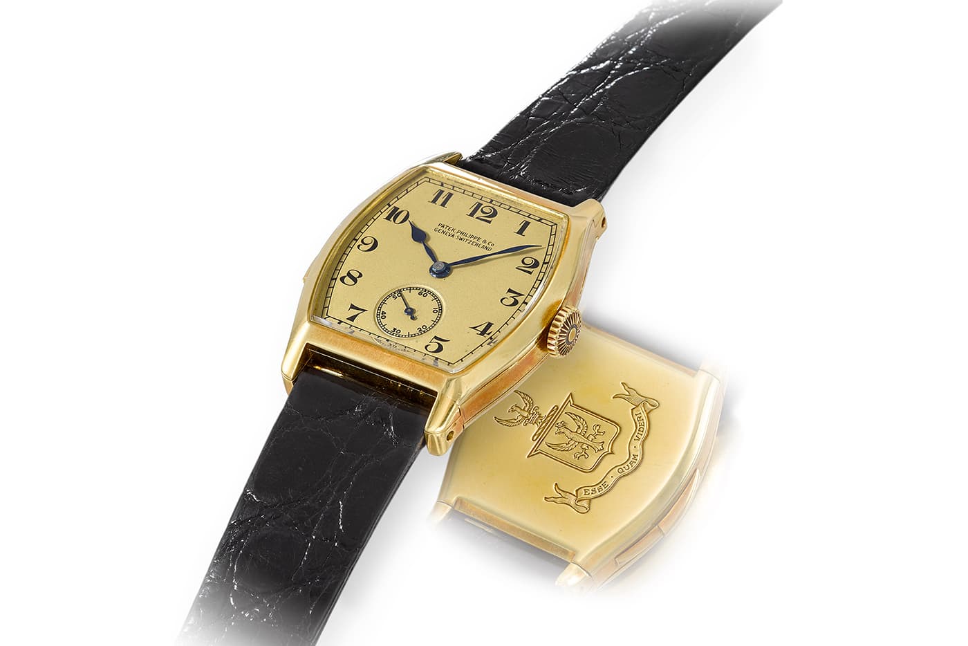 Henry Graves Jr. Patek Philippe minute repeating wristwatch, 1927
