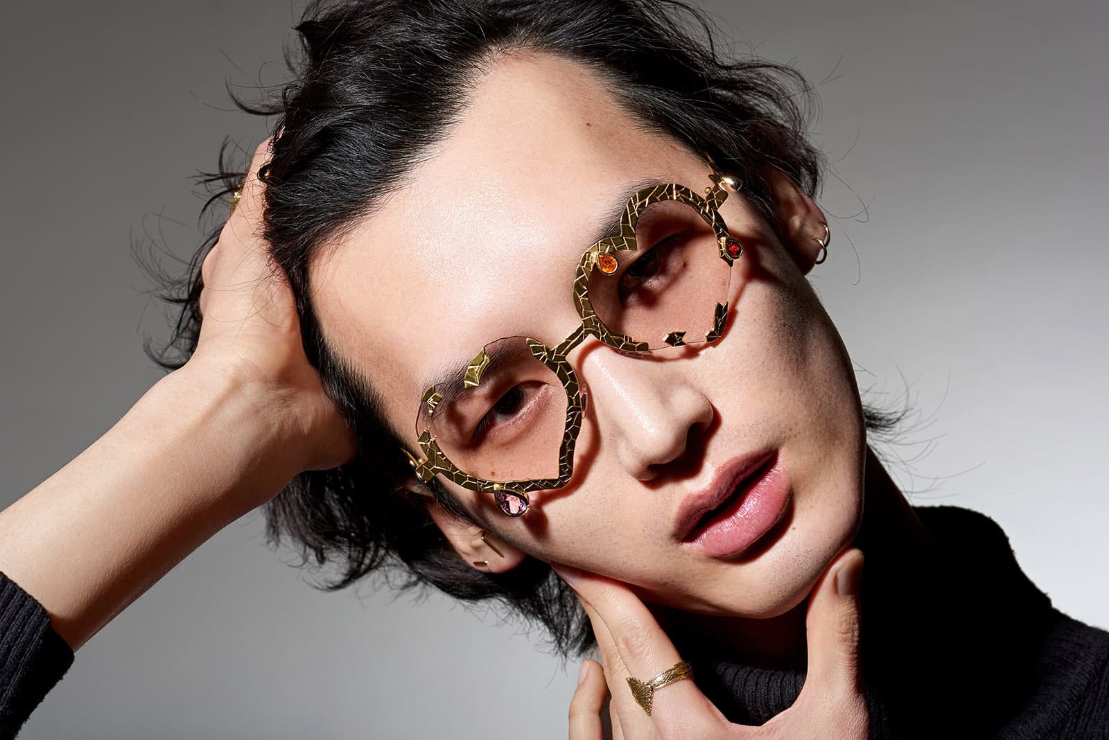  Francis de Lara precious glasses
