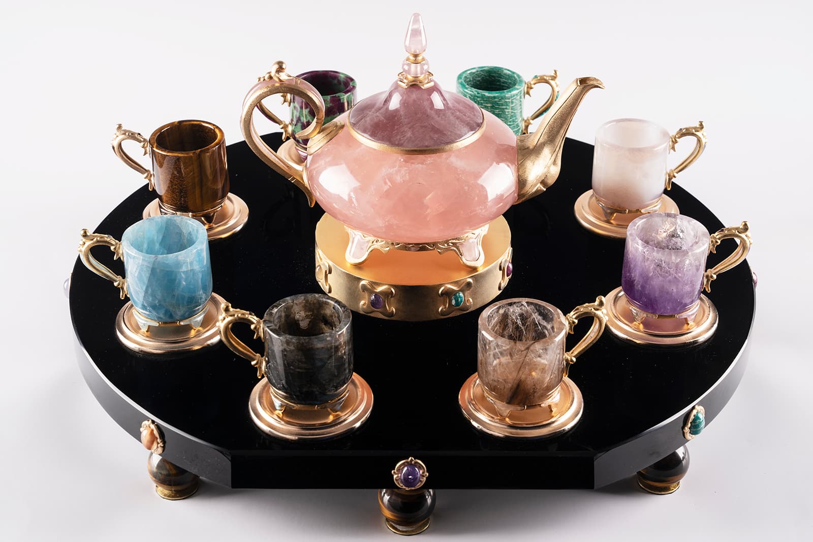 L’Aquart tea set ‘Mindfulness in a Cup of Tea’