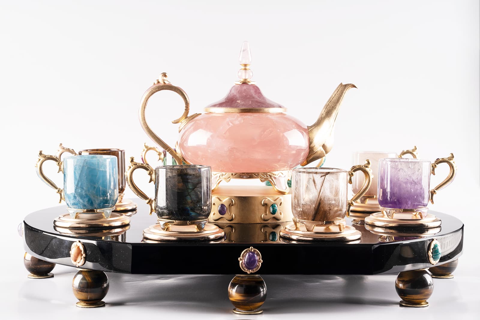  L’Aquart tea set ‘Mindfulness in a Cup of Tea’