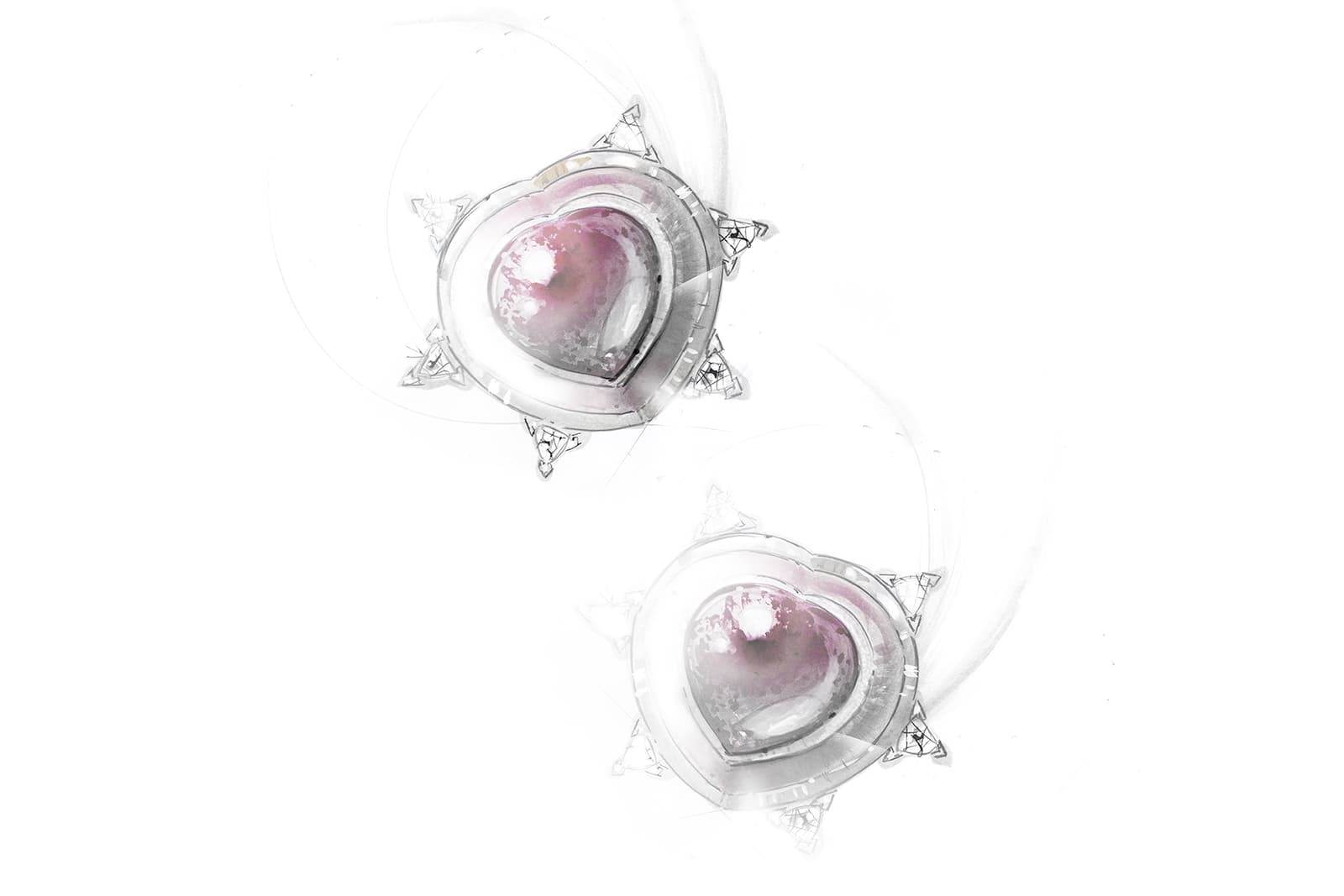 Nuun jewellery drawing